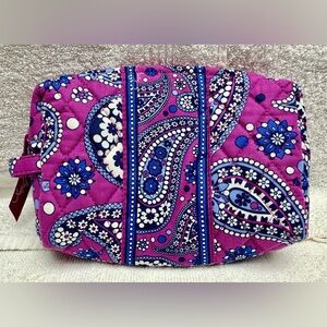 Vera Bradley Medium Cosmetics Case-Brand New